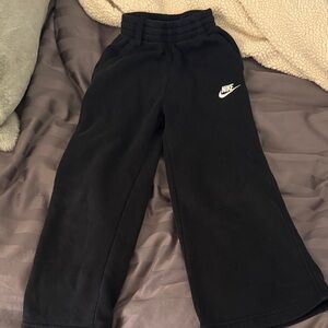 Nike Kids Black sweatpants